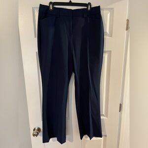 INC International Concepts Dark Blue Women's Trousers